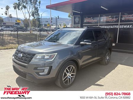 2017 Ford Explorer Sport