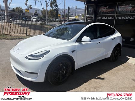 Sold 2021 Tesla Model Y Long Range