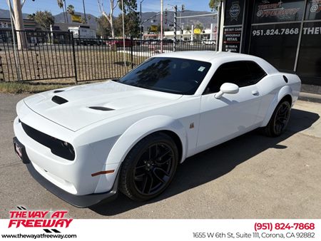 2020 Dodge Challenger R/T Scat Pack Widebody