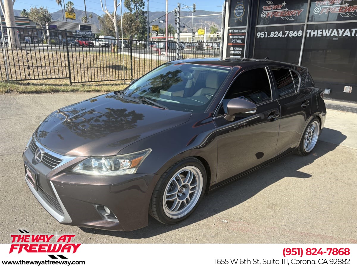 Sold 2015 Lexus CT 200h 5dr Hybrid