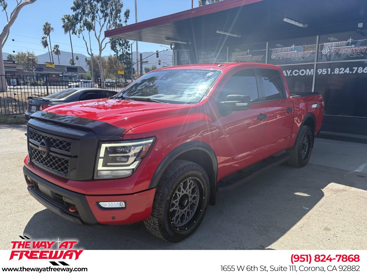 2021 Nissan Titan PRO-4X