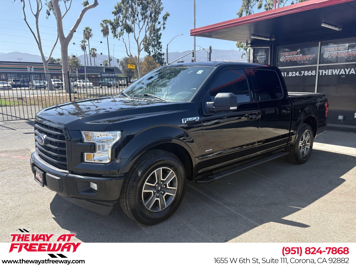 2017 Ford F-150 XLT