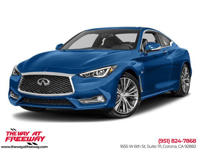 2017 INFINITI Q60 Sport