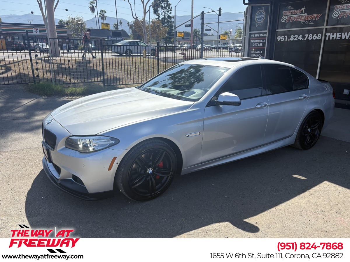 2016 BMW 5 Series 535i