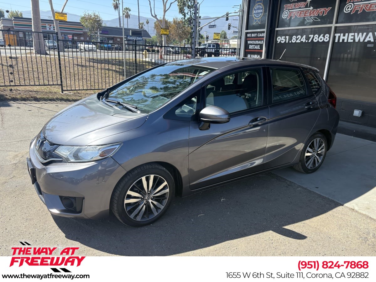 2015 Honda Fit EX-L