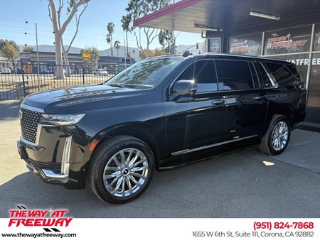 2023 Cadillac Escalade ESV 4WD Premium Luxury
