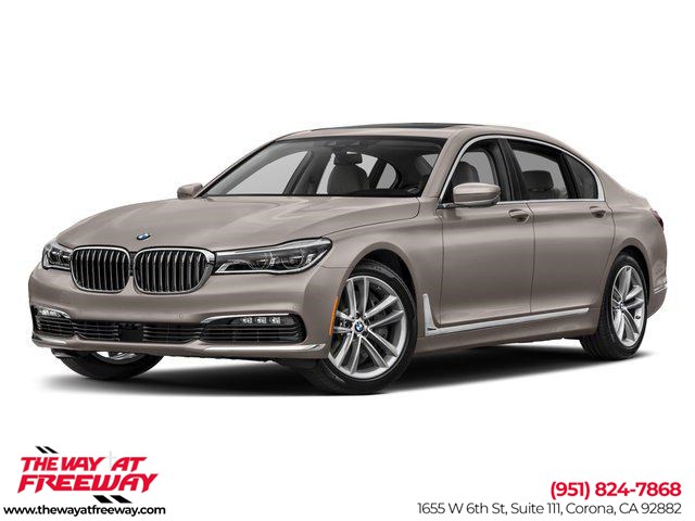 2018 BMW 7 Series 750i