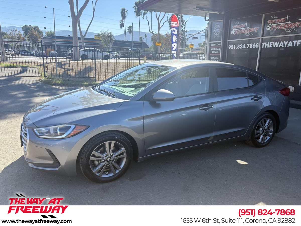 2018 Hyundai Elantra SEL