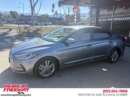 2018 Hyundai Elantra SEL