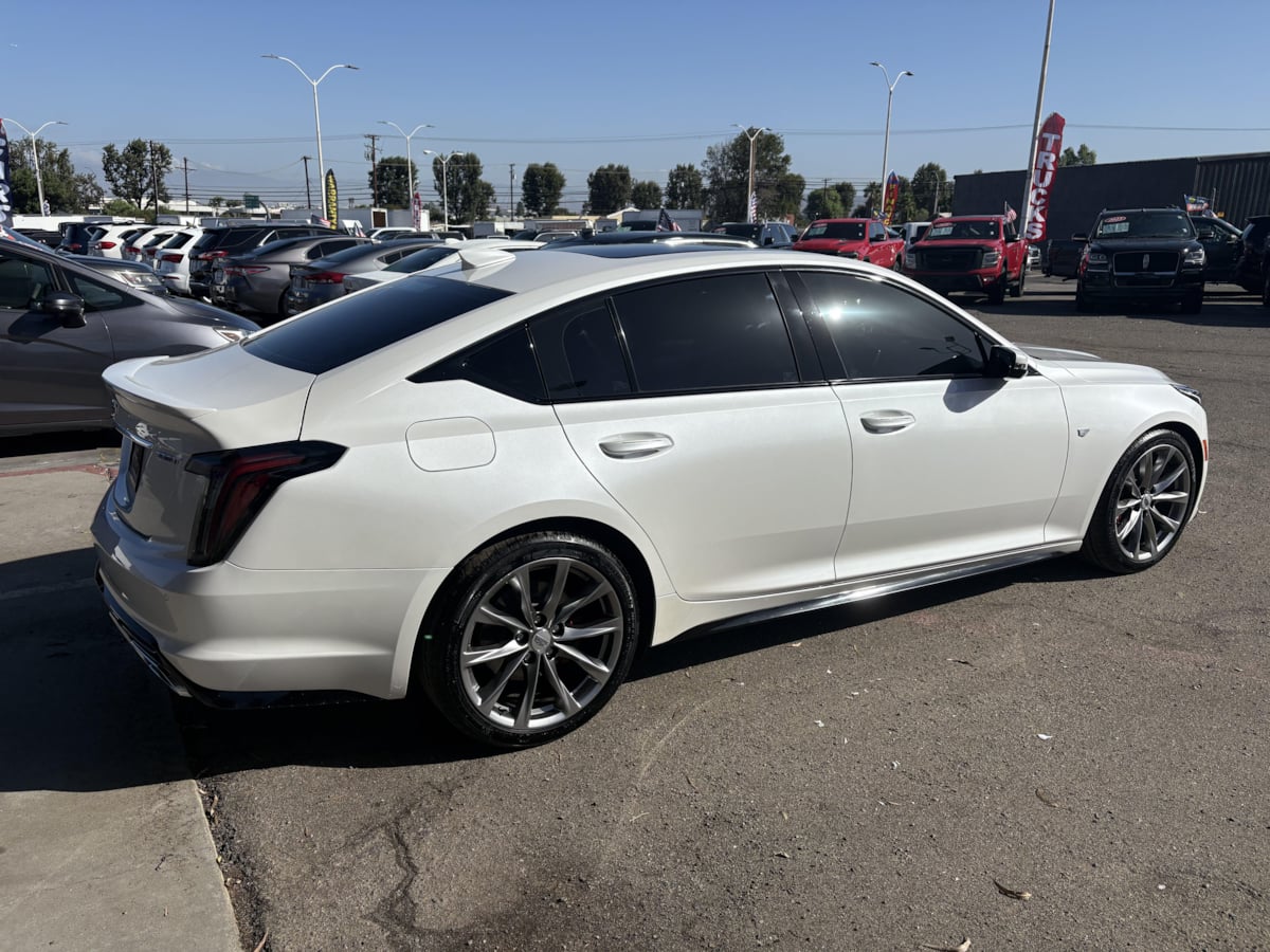 Photo 4 of this Cadillac CT5