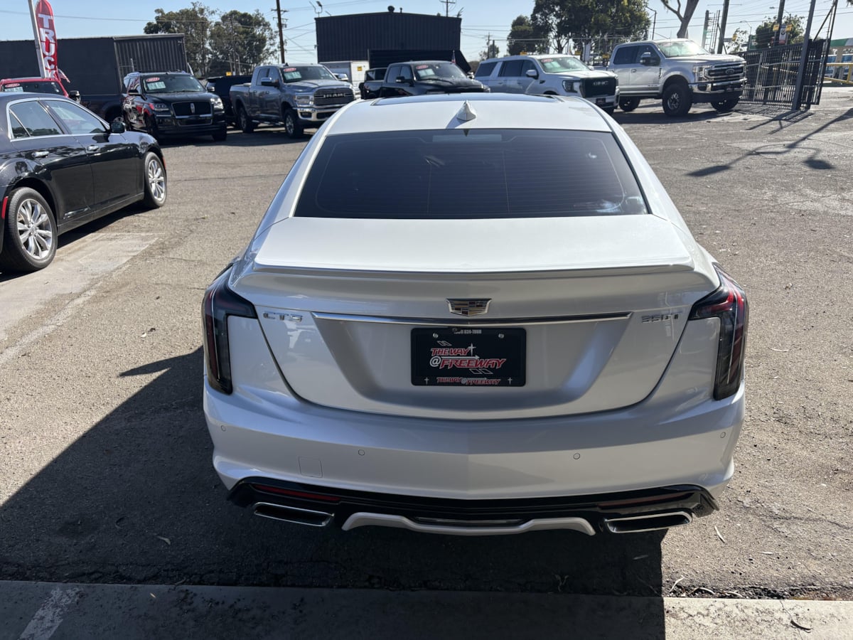 Photo 5 of this Cadillac CT5