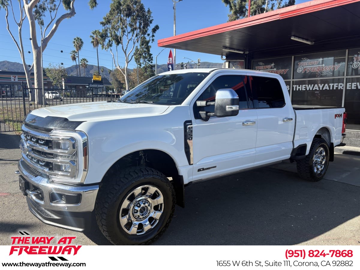 2024 Ford Super Duty F-350 SRW LARIAT