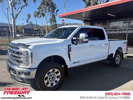 2024 Ford Super Duty F-350 SRW LARIAT