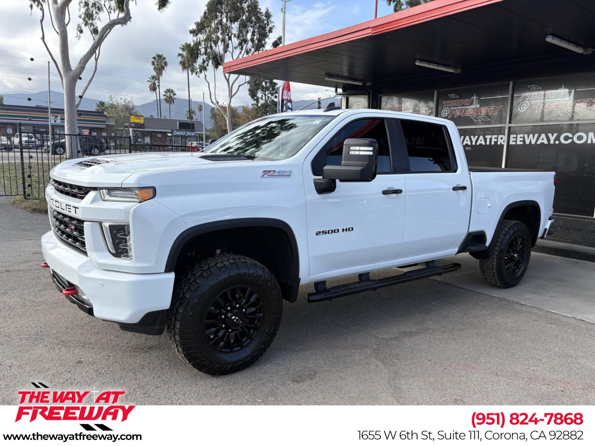 2021 Chevrolet Silverado 2500HD LT