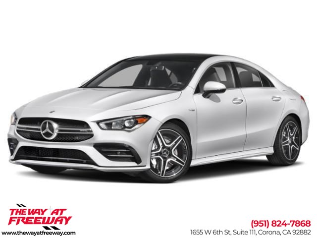 2023 Mercedes-Benz AMG CLA 35 4MATIC Coupe