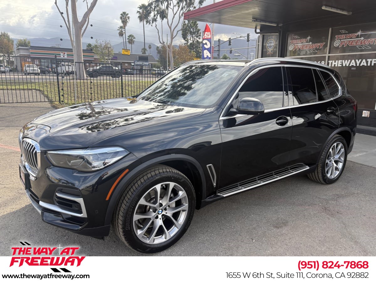 2022 BMW X5 sDrive40i