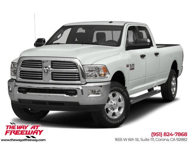 Bright Silver Metallic Clearcoat 2017 RAM 3500 Pickup Truck Four-Wheel Drive Automatic