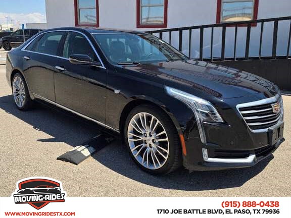 2018 Cadillac CT6 3.6L Premium Luxury AWD's photo