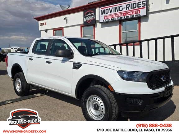 2021 Ford Ranger XL SuperCrew RWD