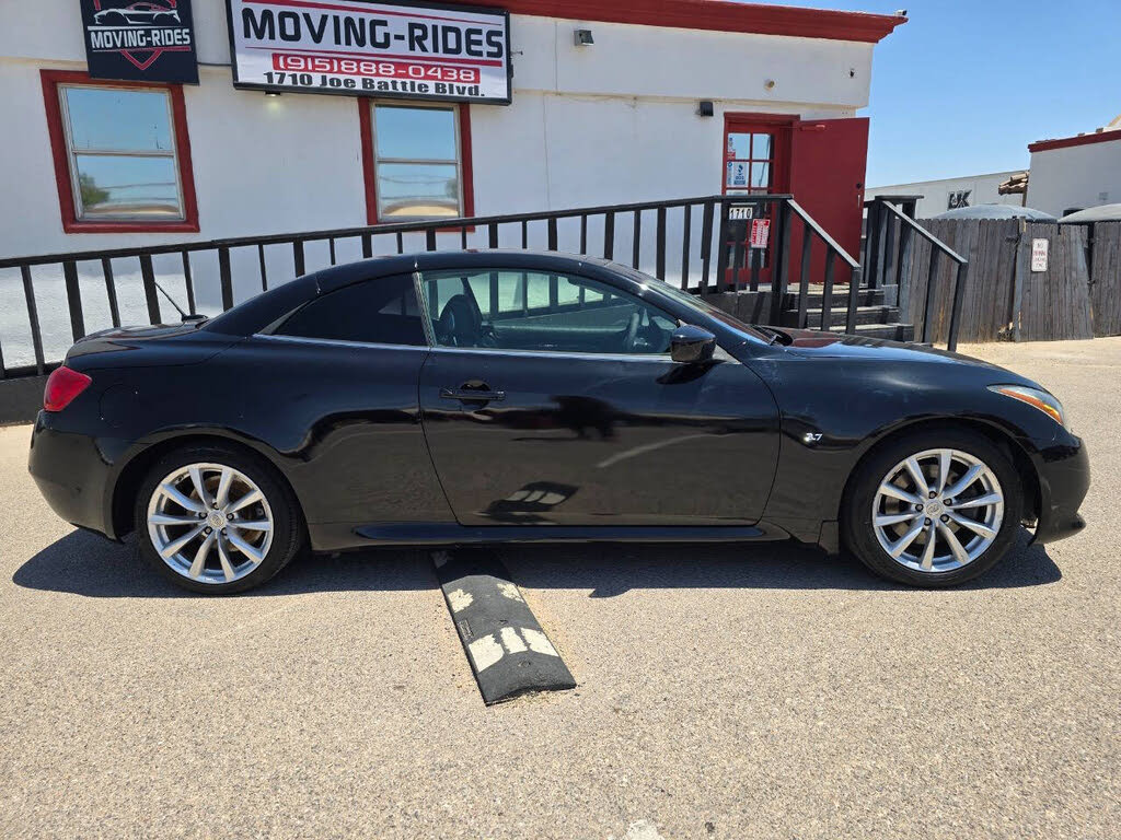 2014 INFINITI Q60 Convertible S - Photo 6