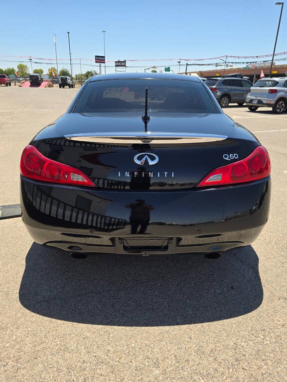 2014 INFINITI Q60 Convertible S - Photo 8