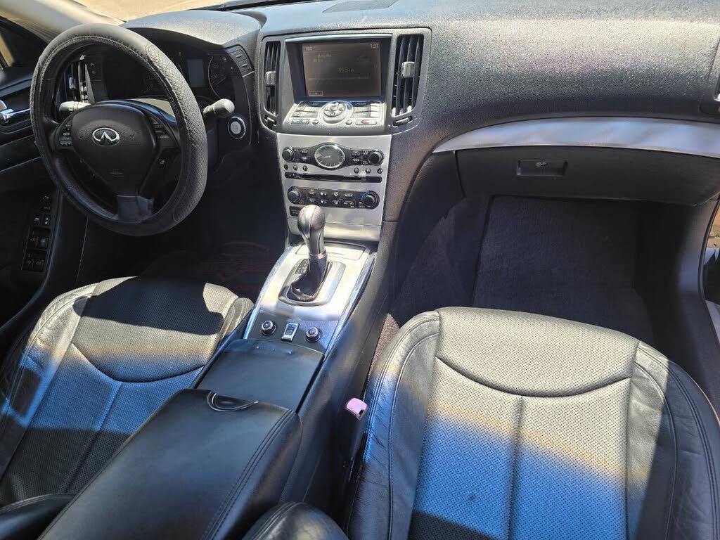 2014 INFINITI Q60 Convertible S - Photo 10