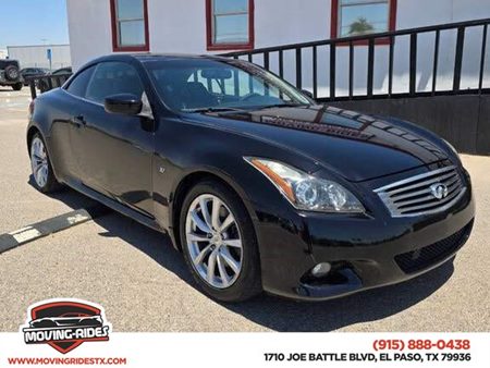 2014 INFINITI Q60 Convertible