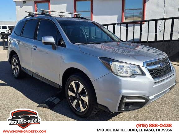 2018 Subaru Forester 2.5i Premium
