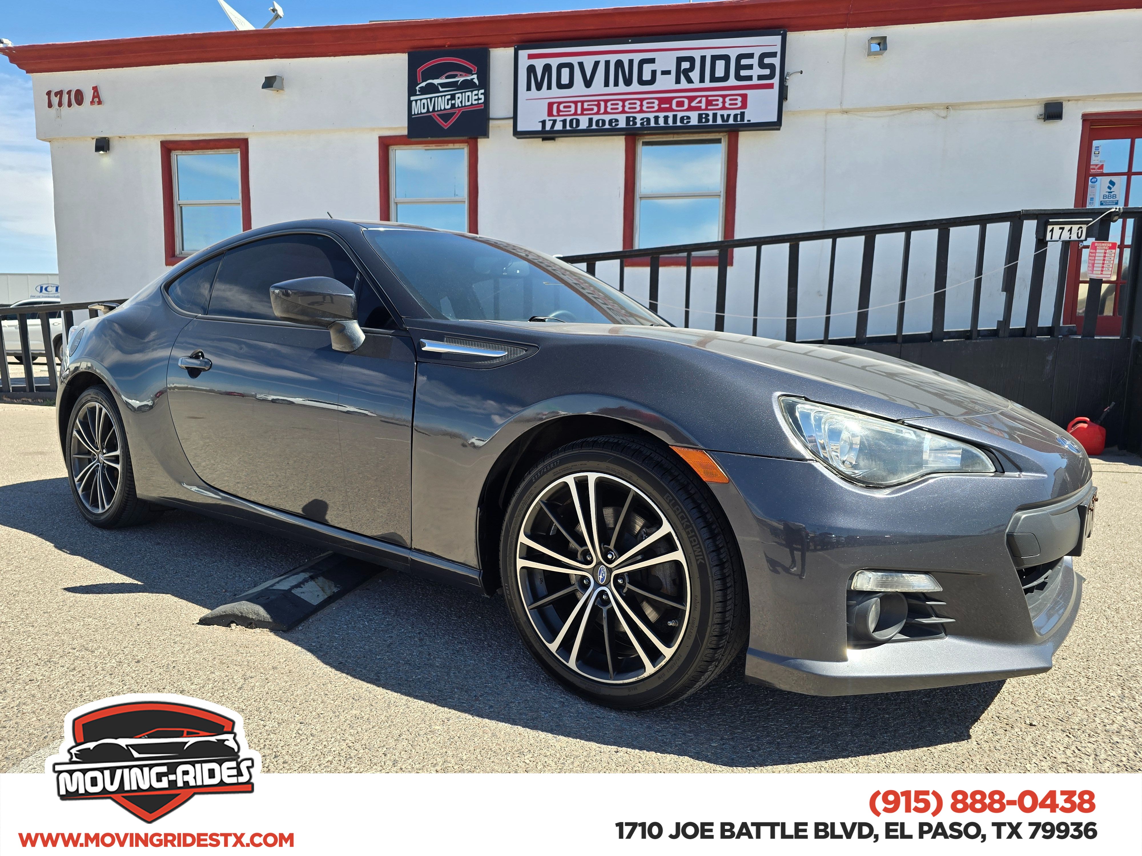 2013 Subaru BRZ Limited RWD