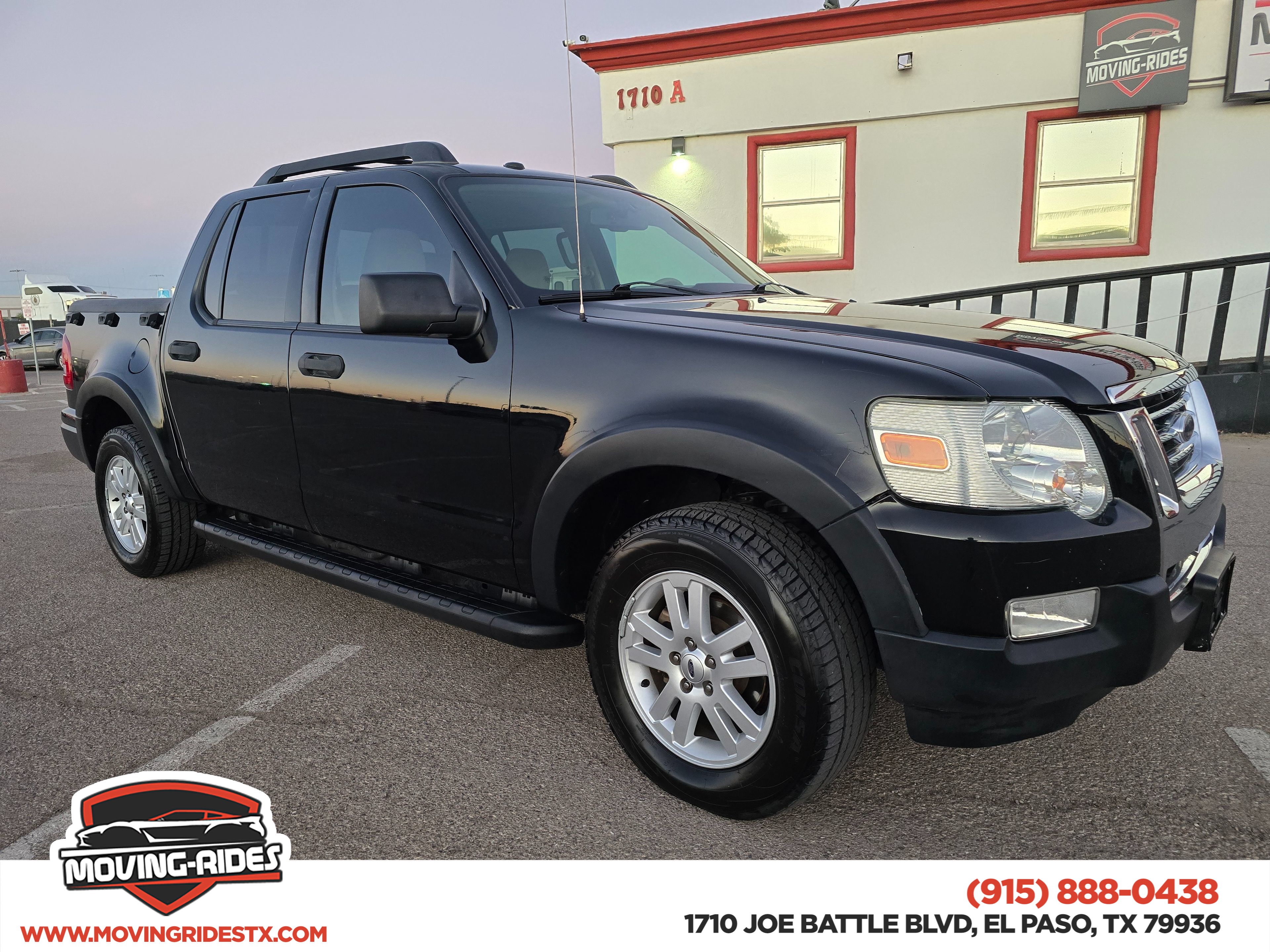 2010 Ford Explorer Sport Trac XLT