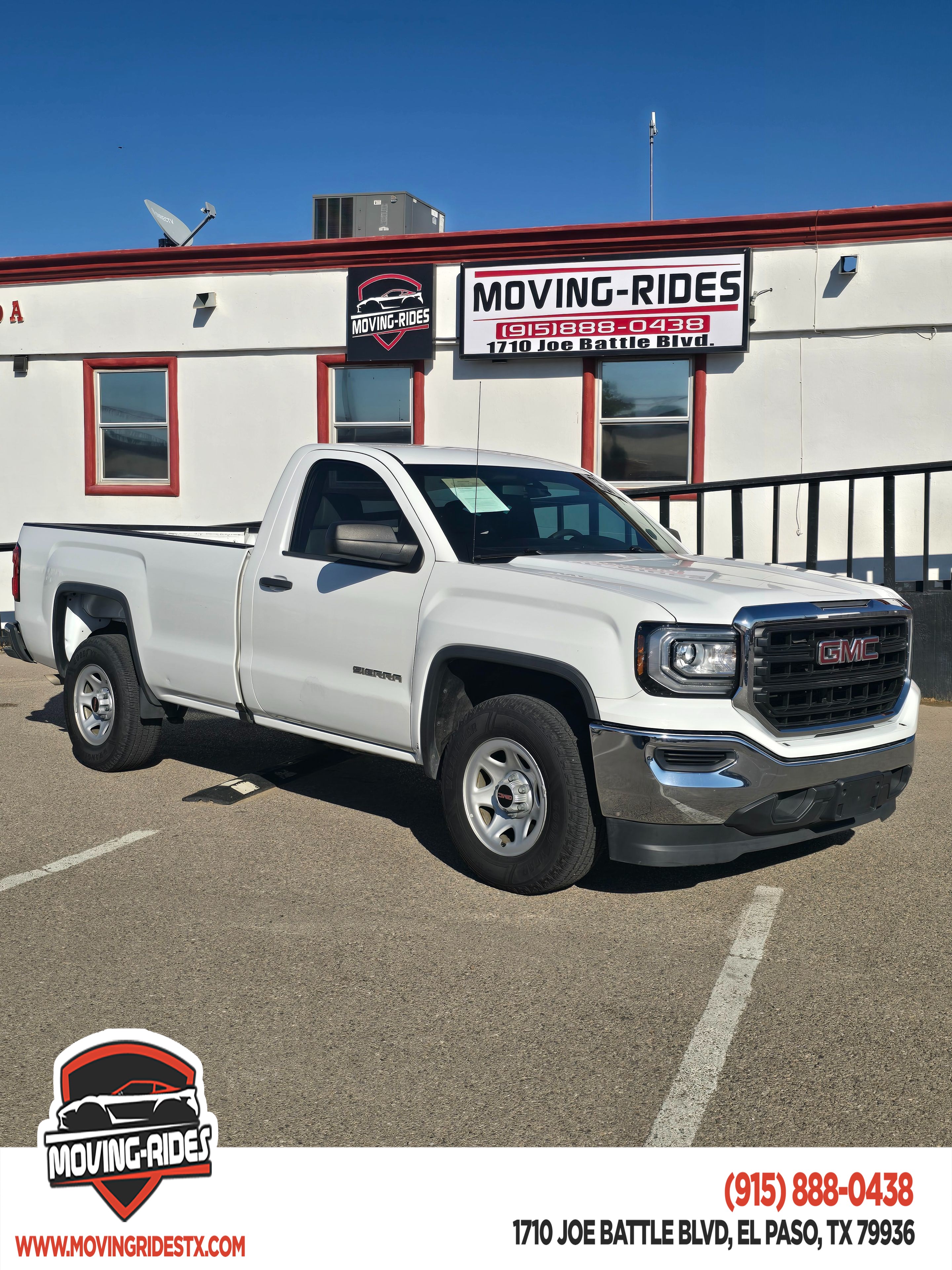 2018 GMC Sierra 1500 Base LB