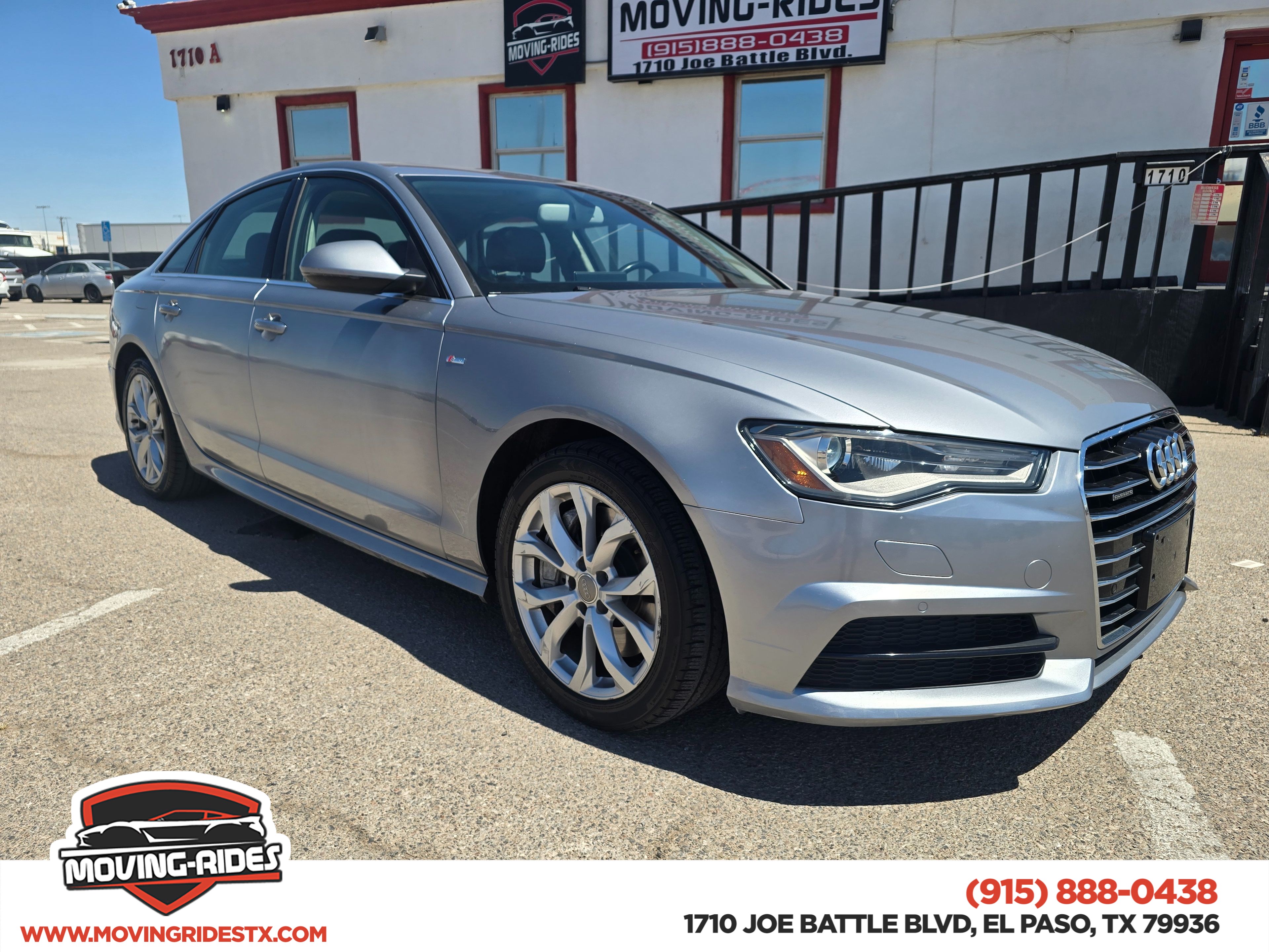 2017 Audi A6 2.0T Premium Plus Tiptronic quattro's photo