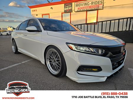 2019 Honda Accord Sedan Sport 1.5T