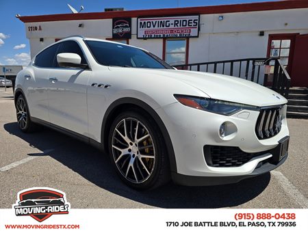 2017 Maserati Levante S