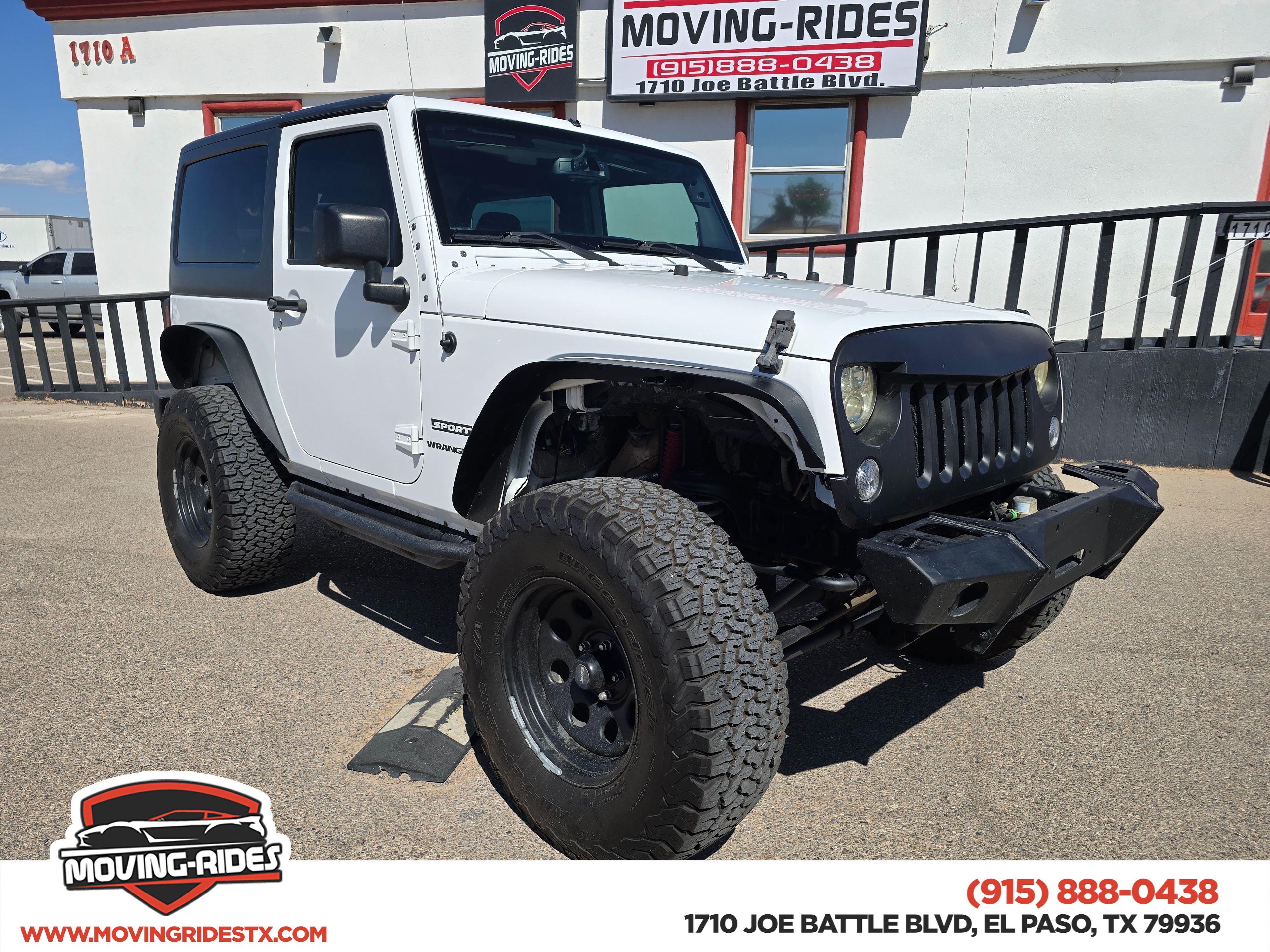 2016 Jeep Wrangler Sport S's photo