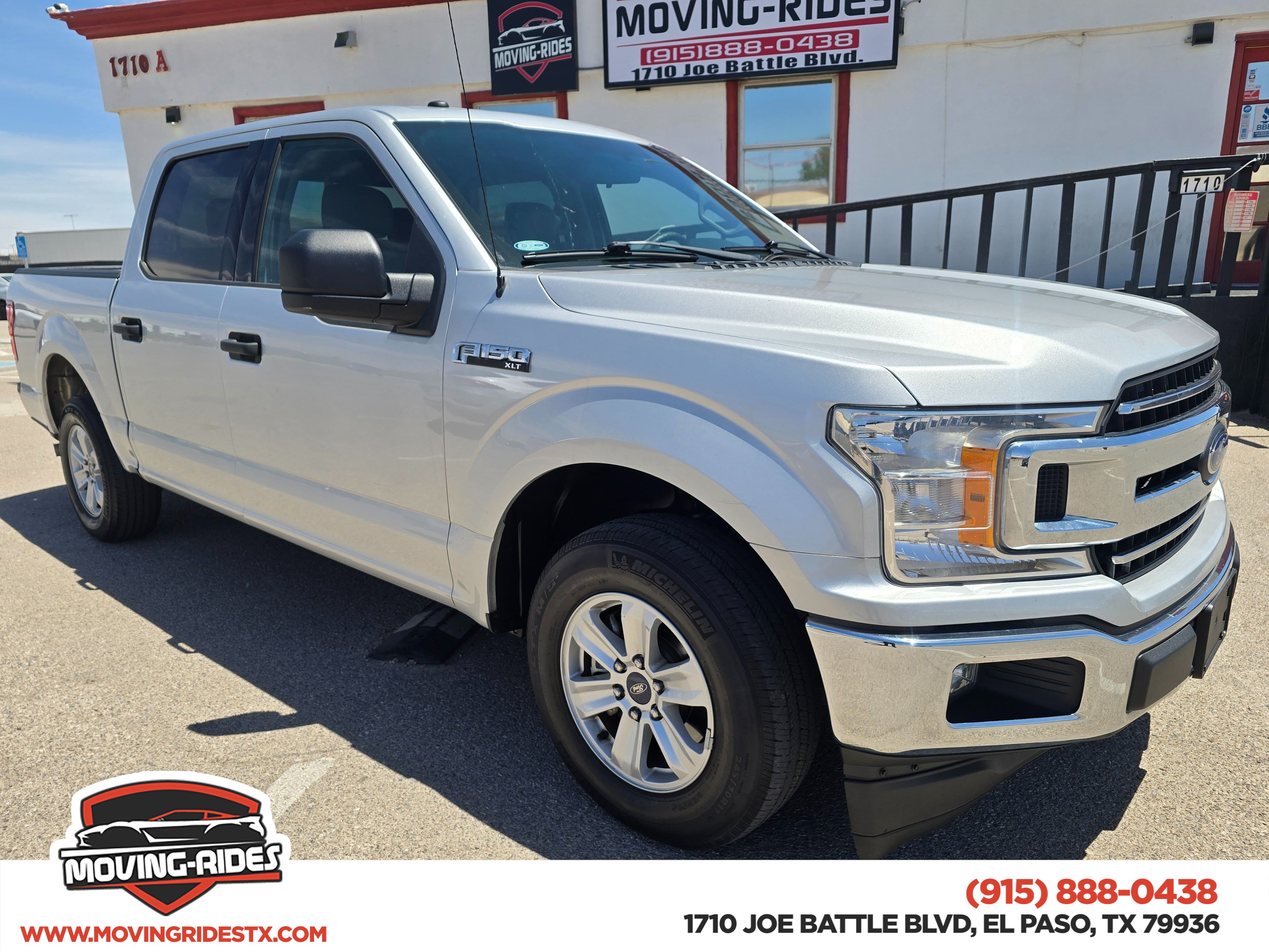 2018 Ford F-150 XLT
