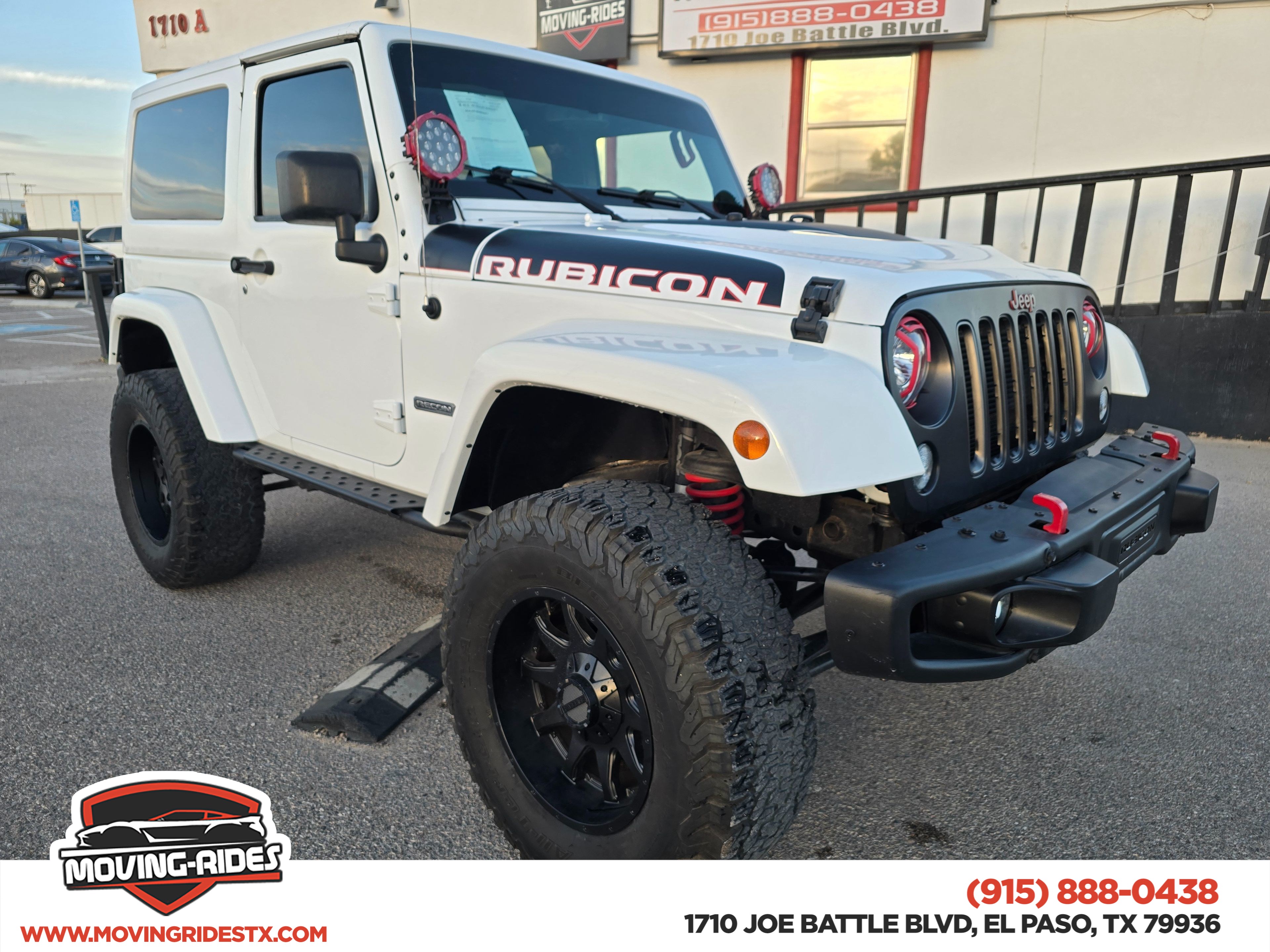 2017 Jeep Wrangler Rubicon Recon's photo