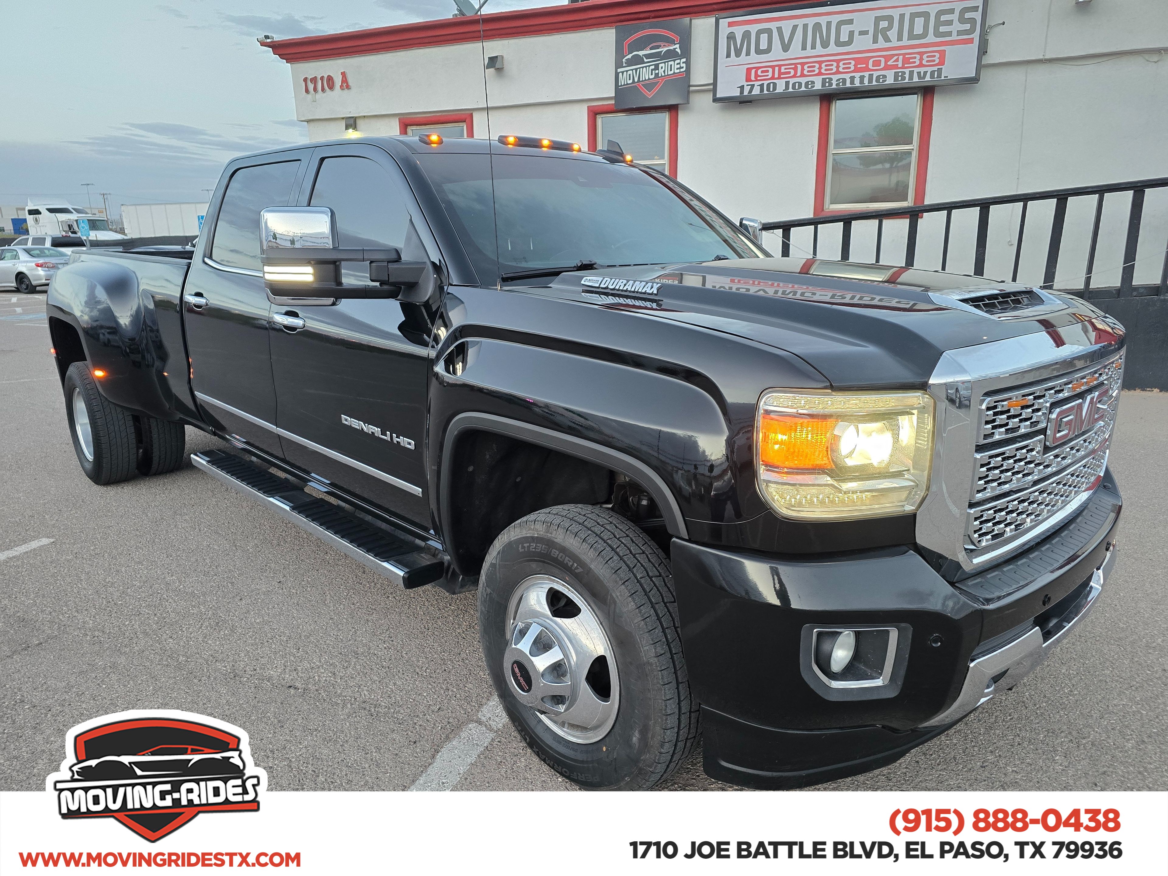 2019 GMC Sierra 4WD Crew Cab Long Box Denali DRW's photo