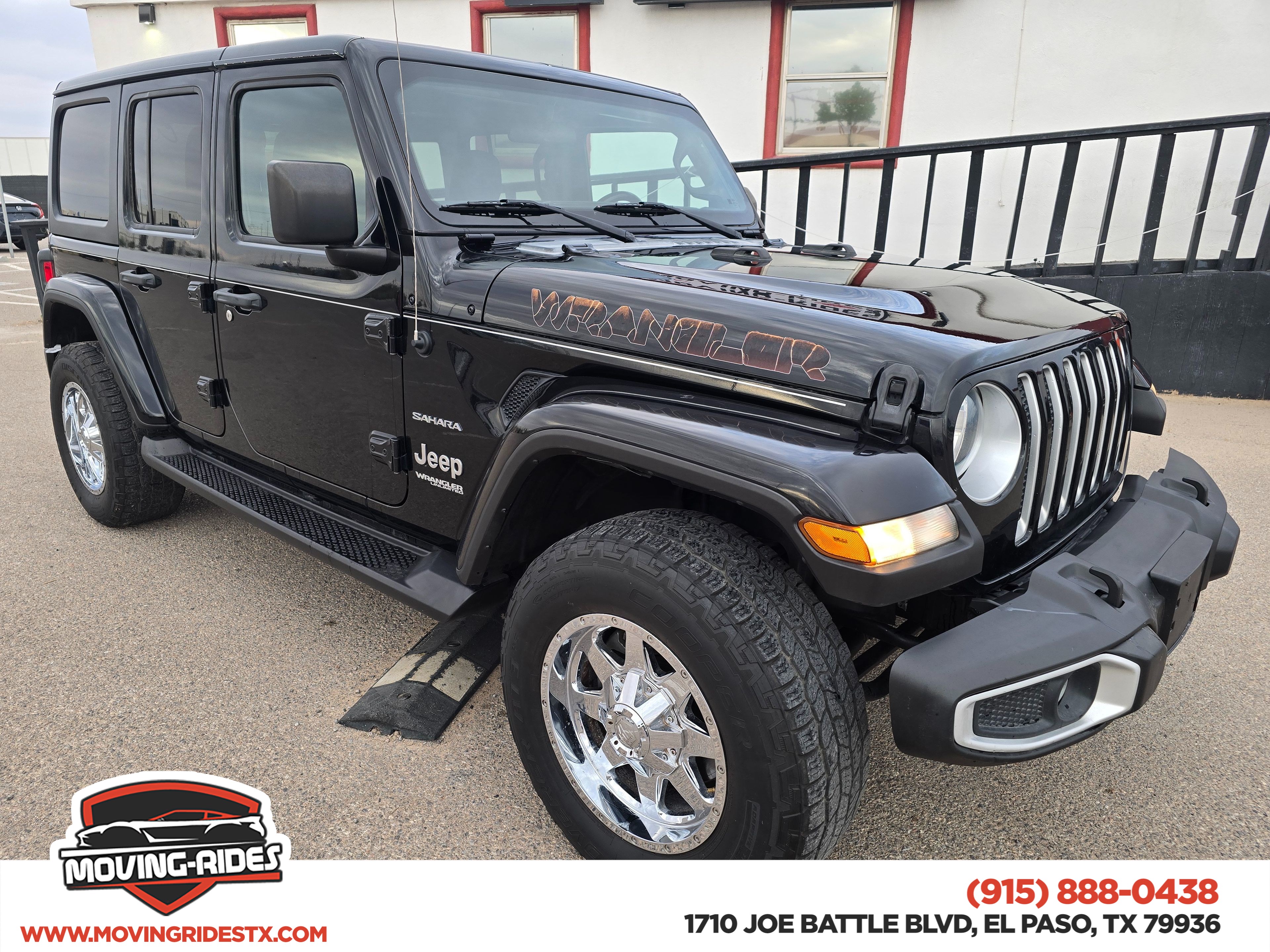 2020 Jeep Wrangler Sahara's photo
