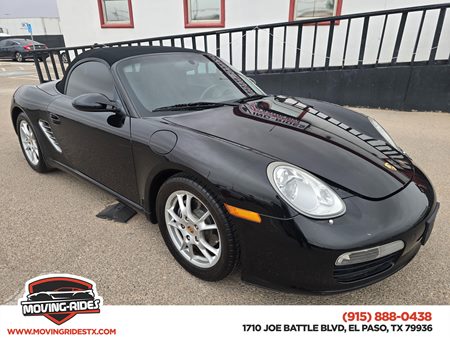 2008 Porsche Boxster