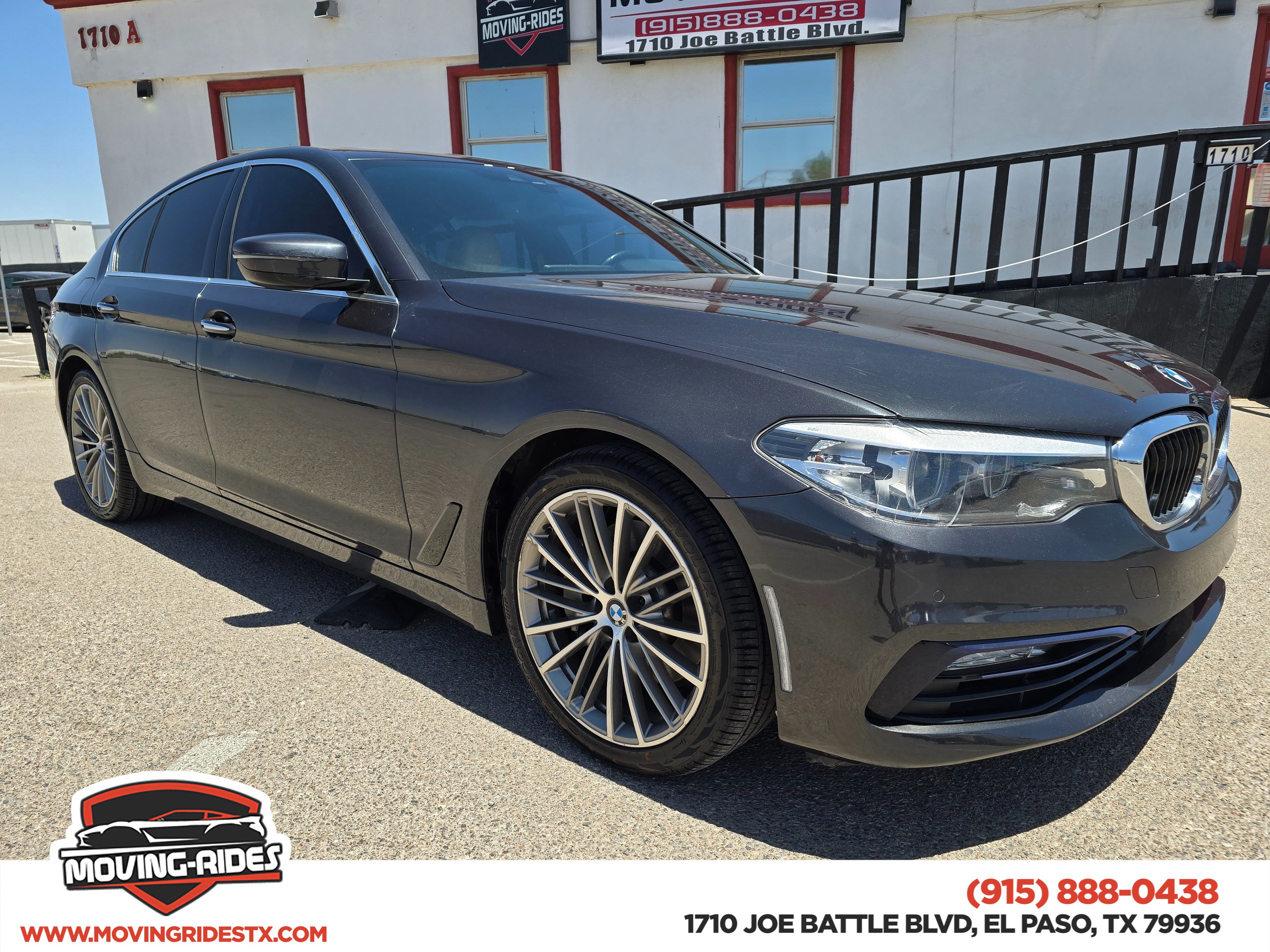2018 BMW 5 Series 540i xDrive Sedan's photo