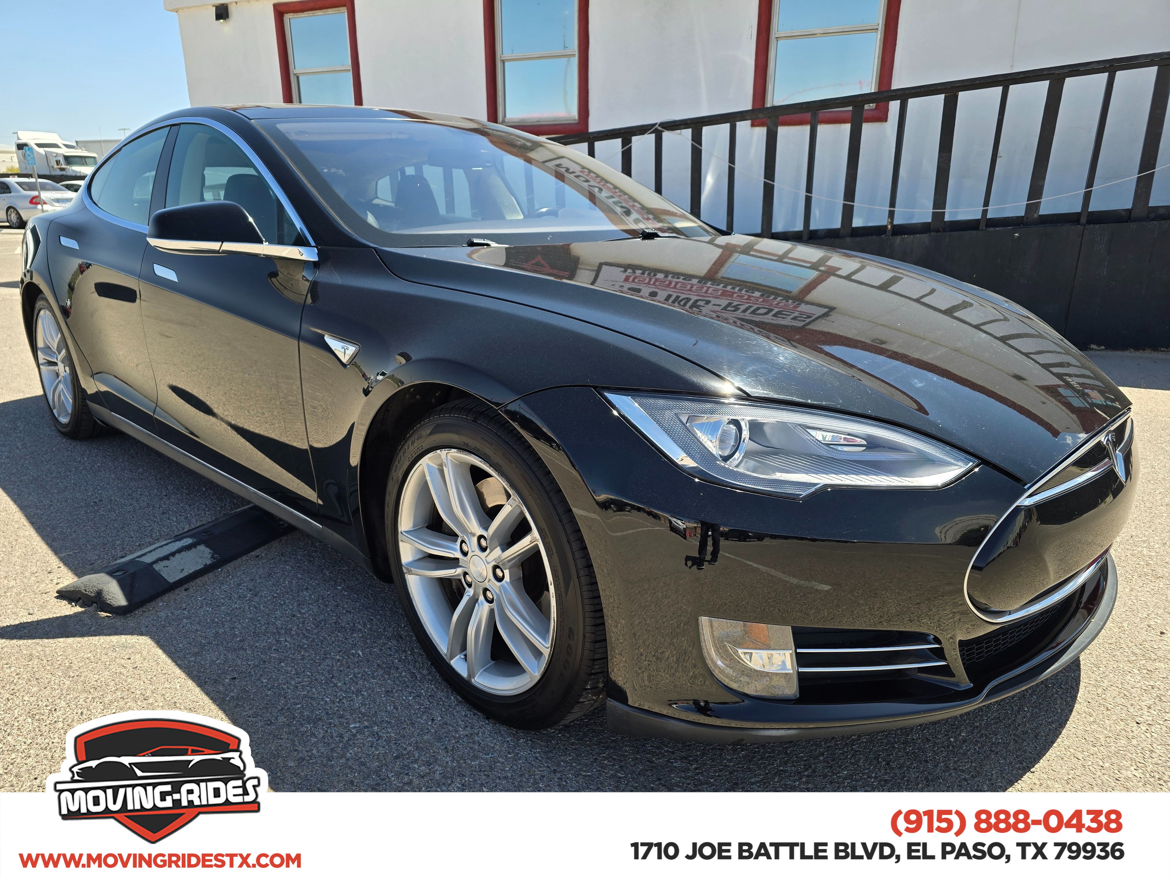 2013 Tesla Model S 85 kWh's photo