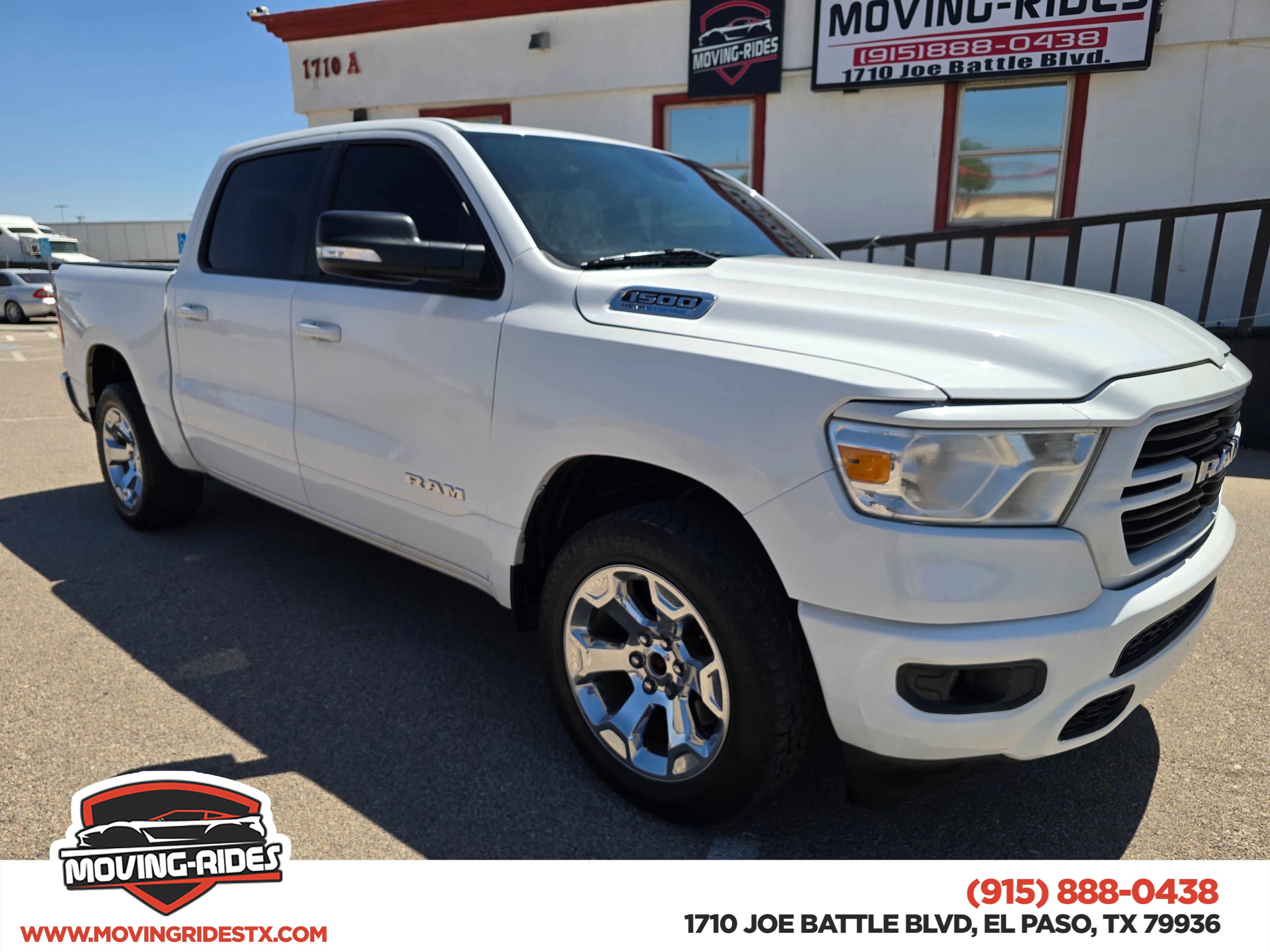 2021 RAM 1500 Big Horn/Lone Star 4x4 Crew Cab 5'7's photo