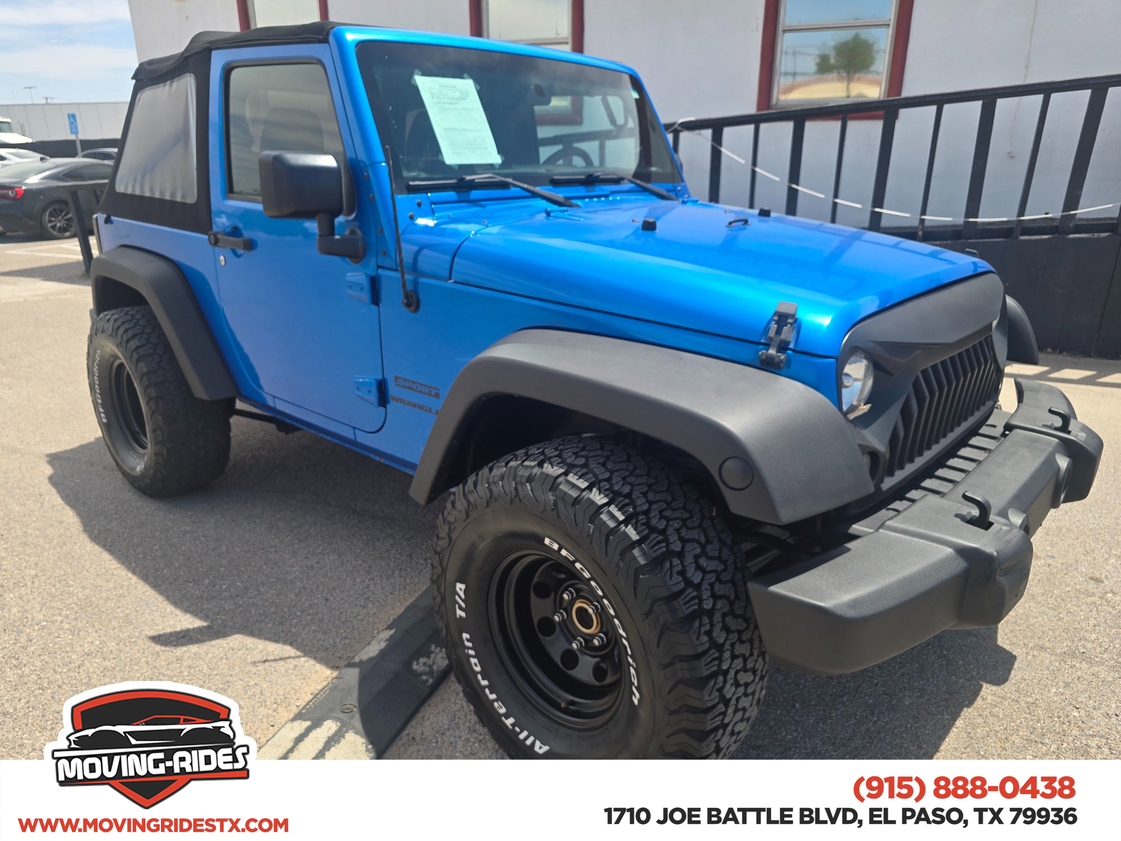 2015 Jeep Wrangler Sport's photo