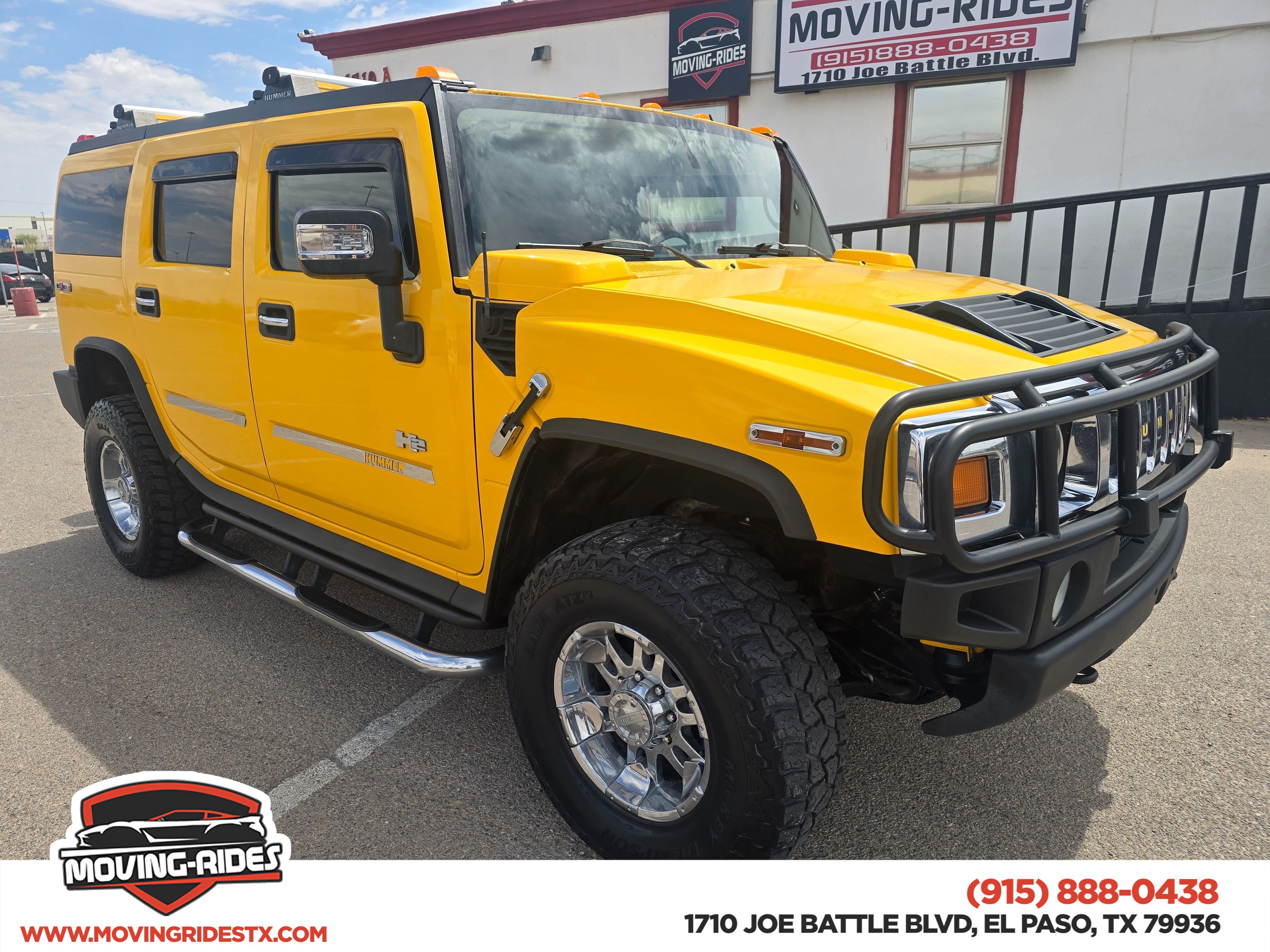 2007 Hummer H2 6.0 Auto SUV's photo
