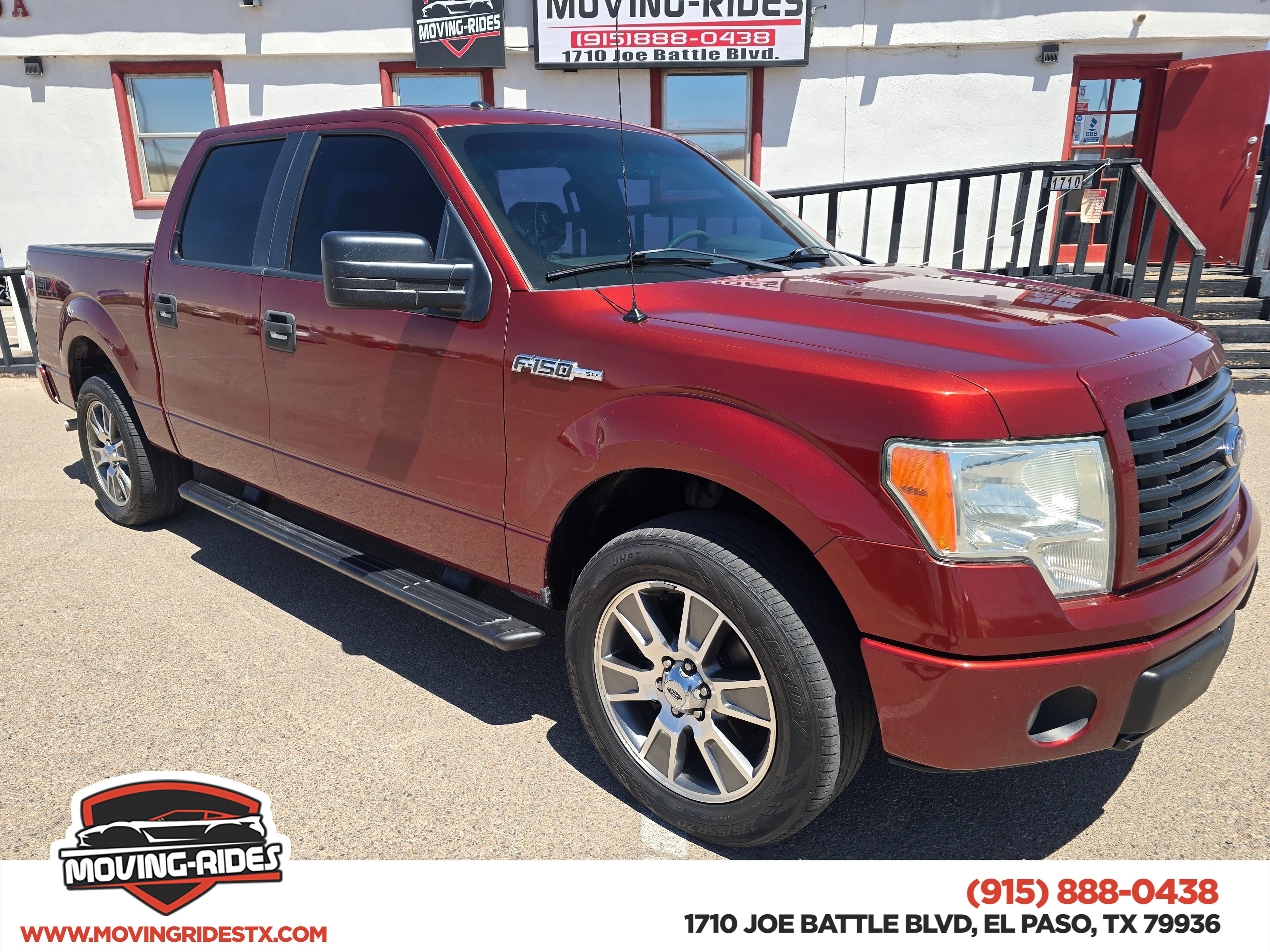 2014 Ford F-150 STX SuperCrew 145-in's photo