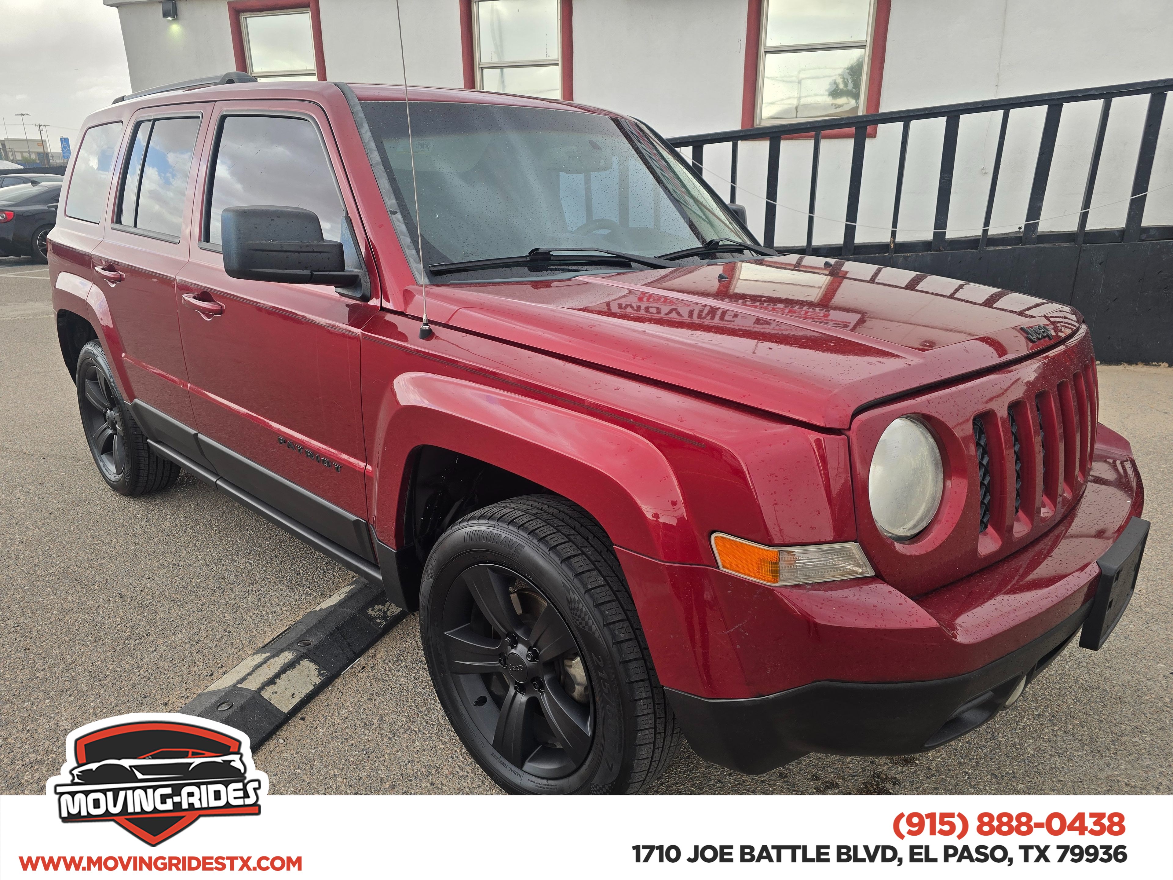 2014 Jeep Patriot Altitude Edition's photo