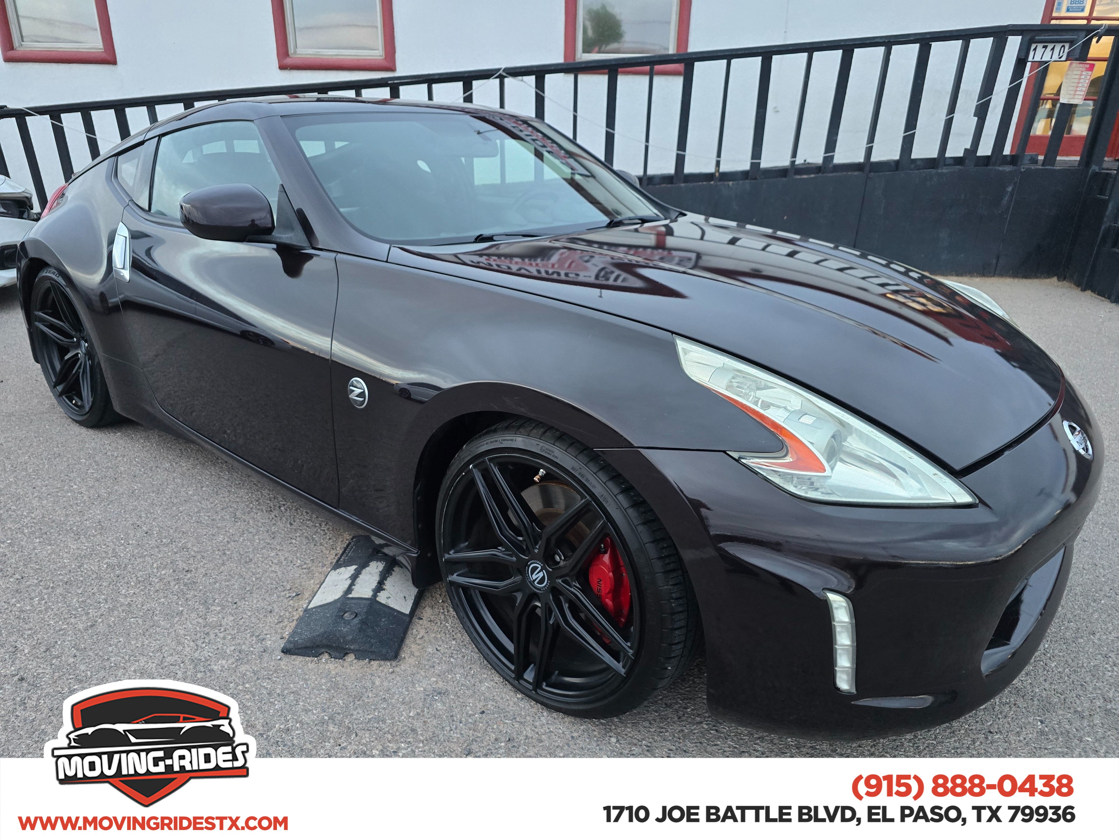 2014 Nissan 370Z Coupe 7A/T's photo