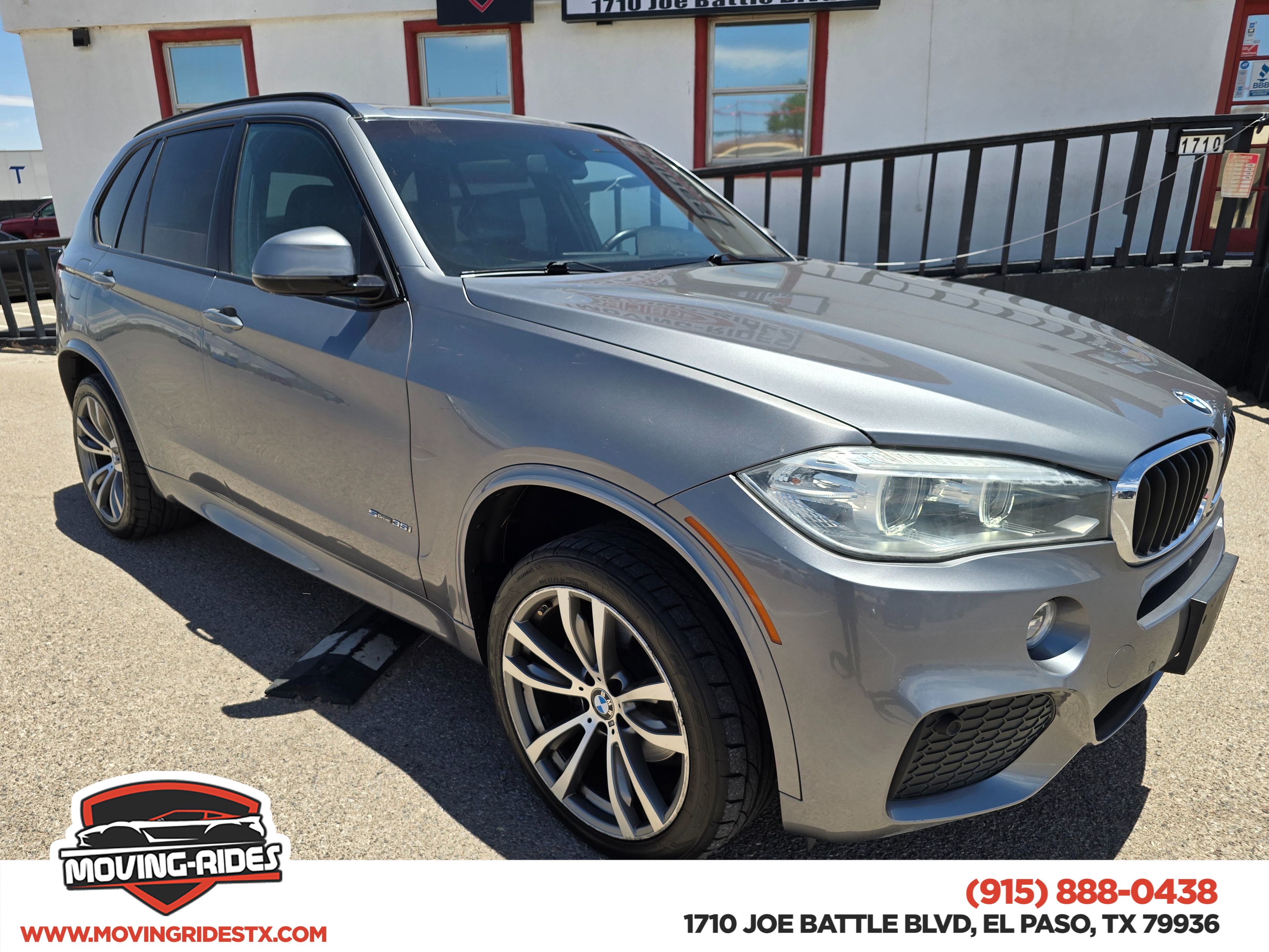 2014 BMW X5 sDrive35i's photo