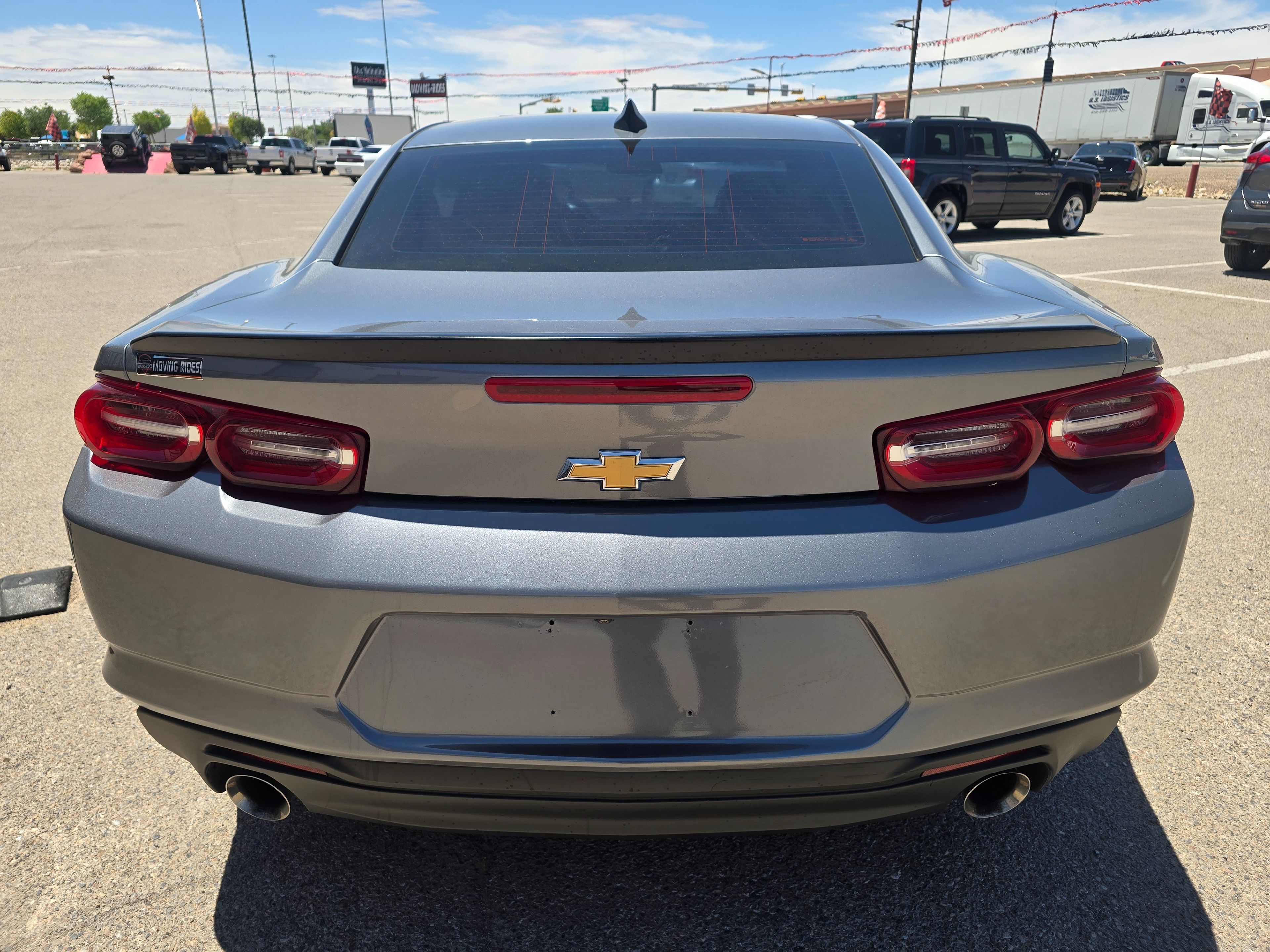 2021 Chevrolet Camaro 1LT - Photo 8